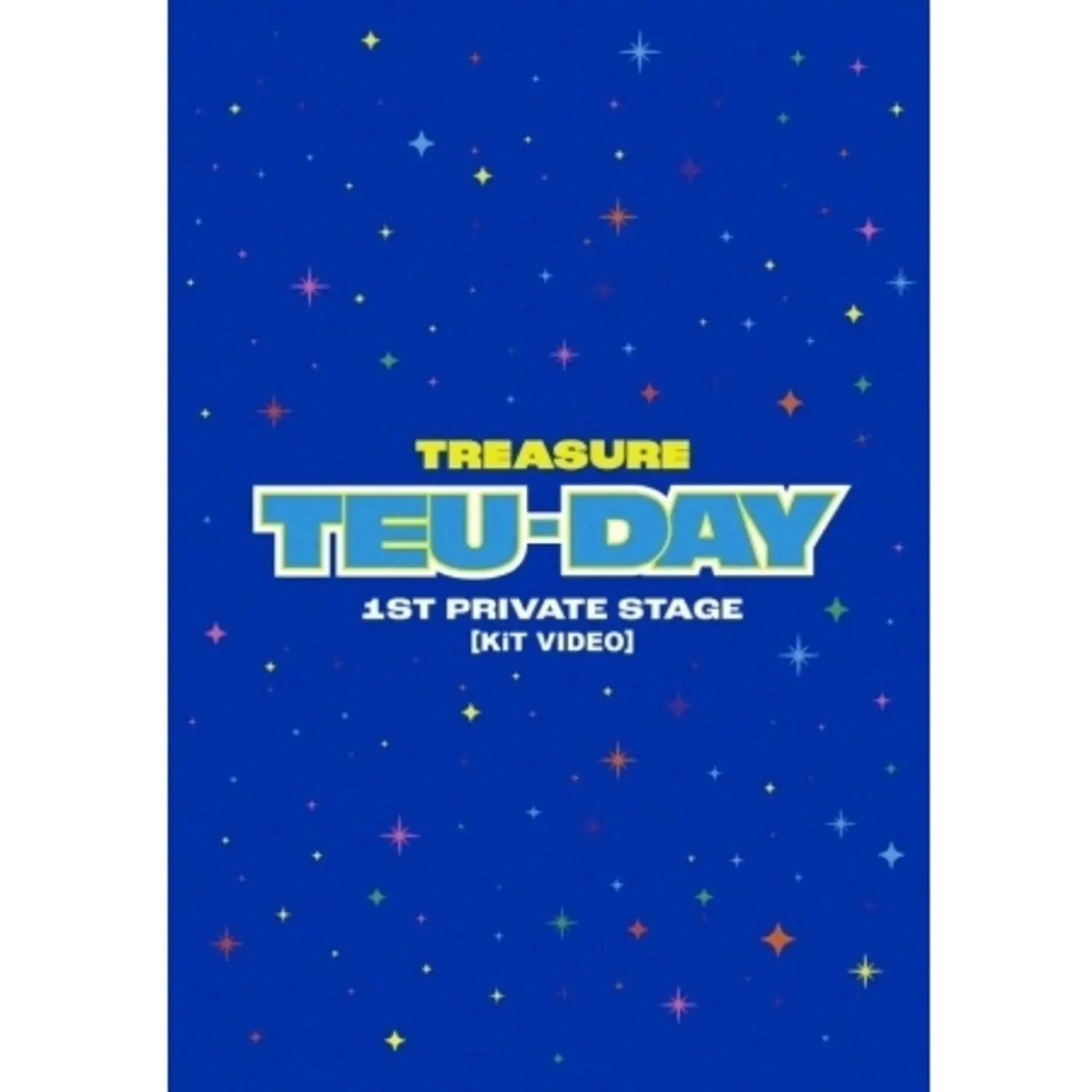 Treasure - Teu-Day - 1st Private Stage - Air Kit - incl. 196pg Photobook, Photo Garland Set, Photo Ticket, Poster, 3 Photocards + Sticker  [DISCLESS DIGITAL] Photo Book, Photos, Poster, Stickers, Asia - Import