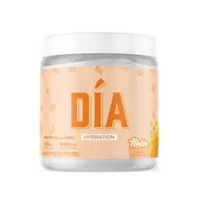 Primeval Labs - DIA Hydration - Hydration and Electrolyte Powder Mix, 40 Servings, Agua Fresca Drink Mix, Coconut Water, Taurine, Dairy and Soy FREE, Gluten FREE, Low In Calories, Only 1g of Sugar
