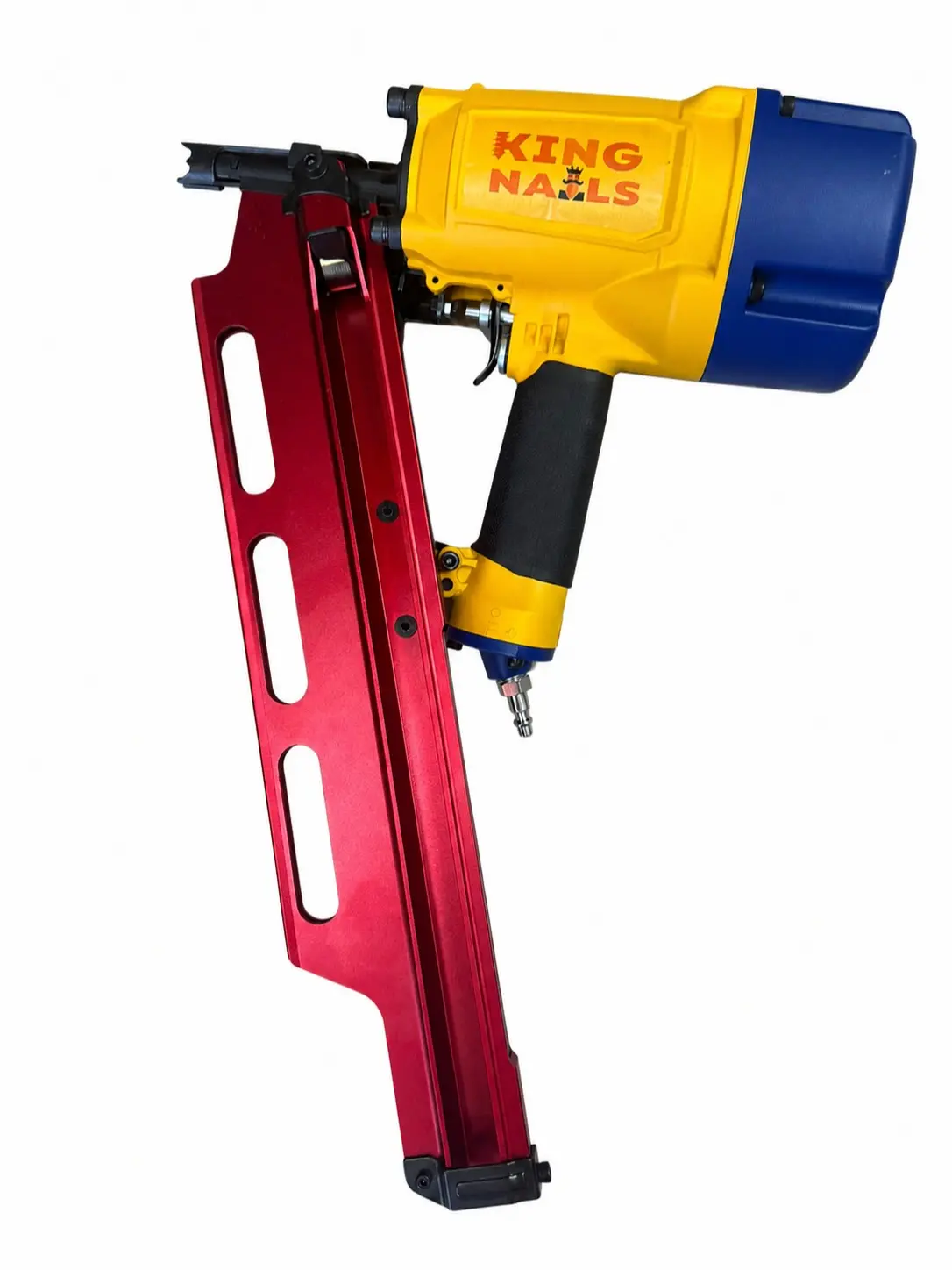 King Nails NR2183 Colombian Model Plastic Strip Framing Nailer