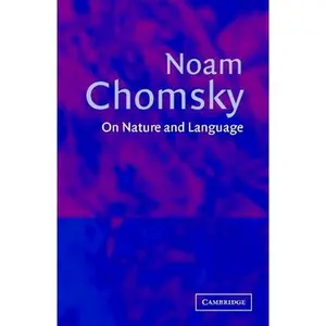 USED-On Nature and Language by Chomsky, Noam (Paperback)