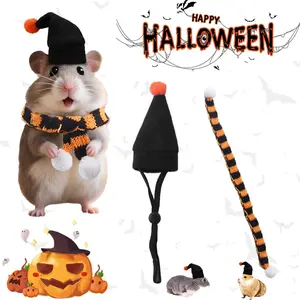 Pumpkin Puff Hamster Costume Set NEW!
