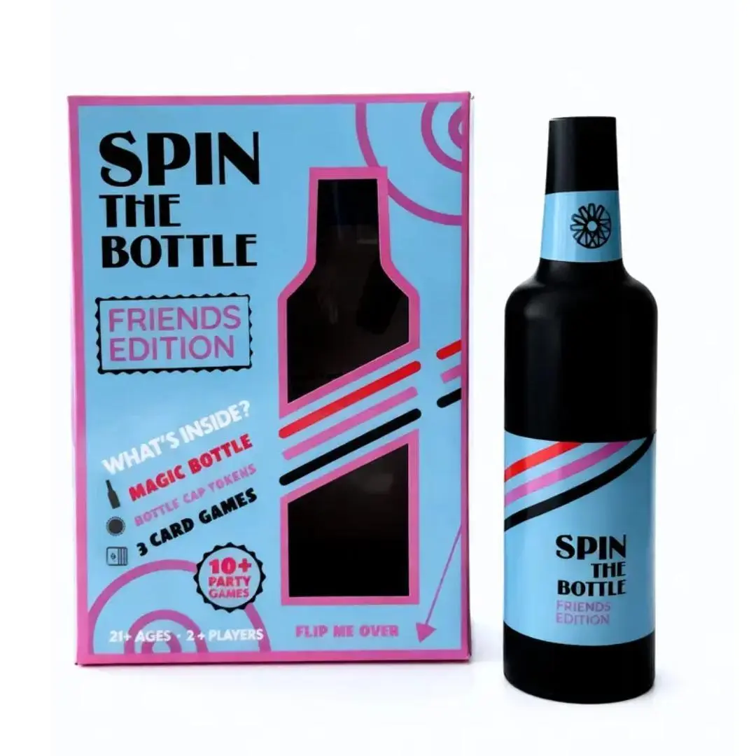 Spin The Bottle - Friends Edition