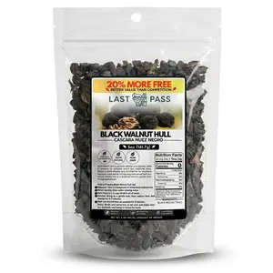 Last Pass Balck Walnut | 5oz |  Last Pass Black Walnut Herbal Tea, Natural Beverage, 5oz