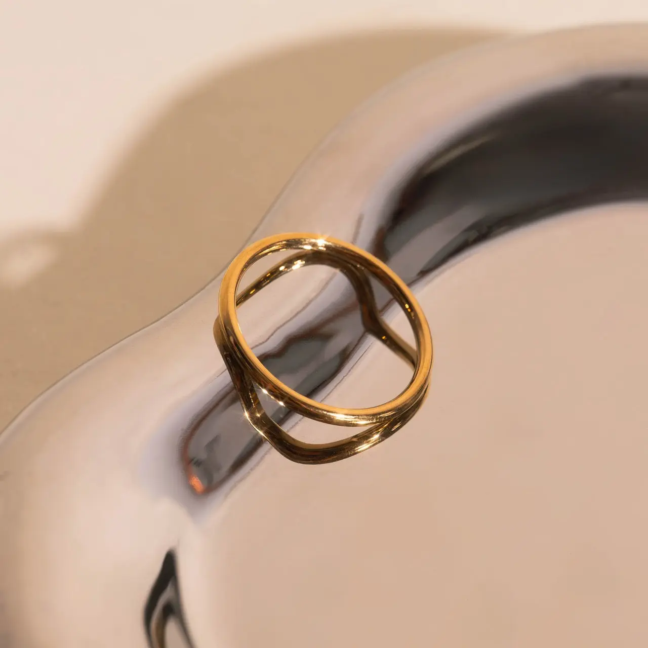 Soft Stacker Ring