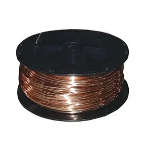 212 MAIN Solid Bare Copper Wire - Pre-Cut 2 Gauge, 125 ft, 125-Pack, Conducts Power, for Indoor/Outdoor Large Appliance Parts & Accessories