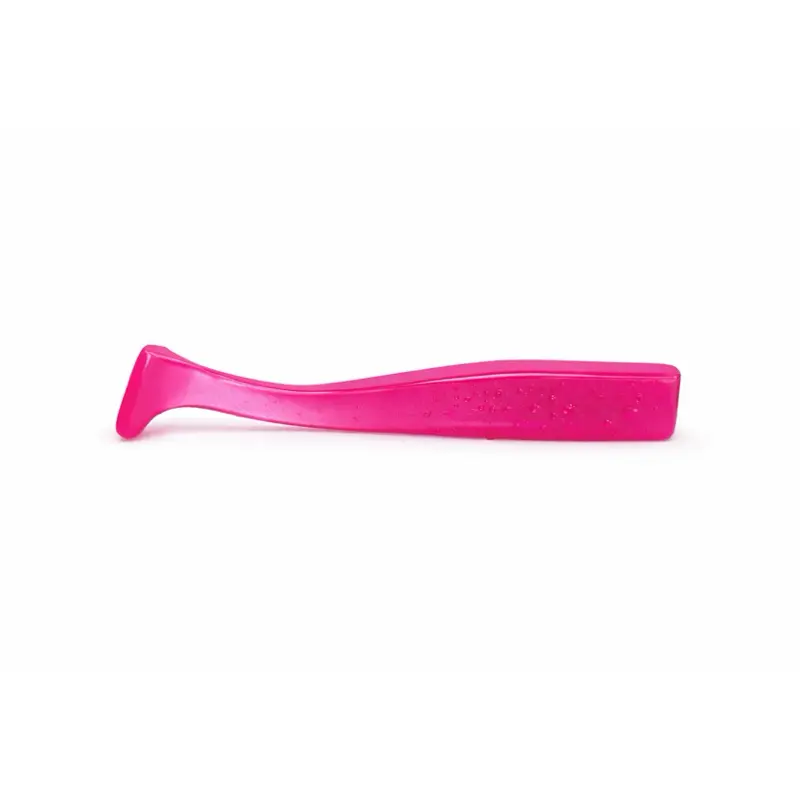 Paddle Tail 3” Pink 5 Pack - Vibrant Pink Color, 5 Pieces per Pack, Ideal for Various Uses