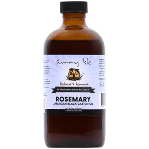 Sunny Isle Rosemary Jamaican Black Castor Oil - 8oz