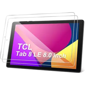 for TCL Tab 8 LE (8.0 inch) 2023 Screen Protector, High Definition Clear Tempered Glass Screen Film [2-Pack]