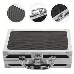 Portable Handheld Box, Multifunctional Cash Storage for Jewelry, Valuable Items, Money, Coins, Keys, Home Organizer, Office Desktop Holder, Jewelry Storage Unit