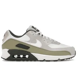 Nike Men's Air Max 90 Neutral Olive Light Orewood Brown Running Shoes, from StockX