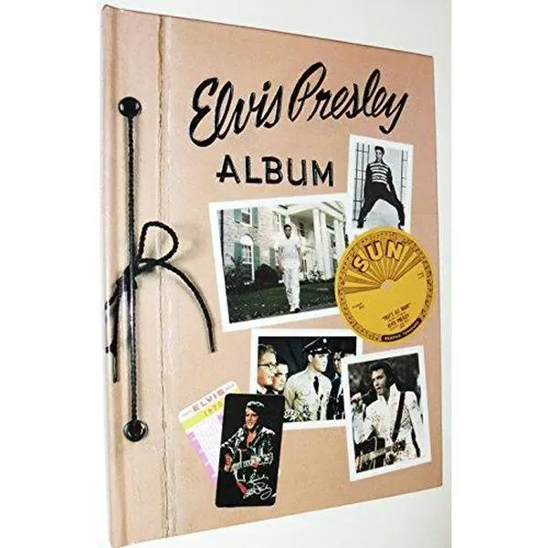 USED Book - Elvis Presley Album by Publications International Ltd (Hardcover) - english