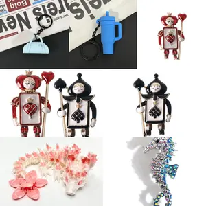 DIY Bead Accessory – Extra Connector & Charm Parts for Beaded Crafts | Add-On Piece for Bracelets & Car Hangers