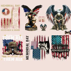 Memorial Day - 30x24 - PREMADE GANG SHEET