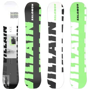 Salomon The Villain Snowboard 2022