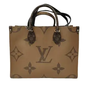 Pre-owned Louis Vuitton OnTheGo Tote Reverse Monogram Giant