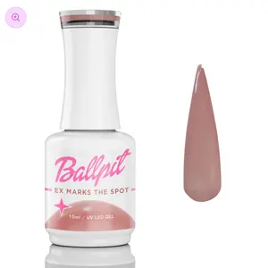 Ballpit Gel Polish 15ml - Ex Marks The Spot Gel Soak Off LED Nail UV LED Lamp Gel Polish Nail Art Manicure Salon DIY