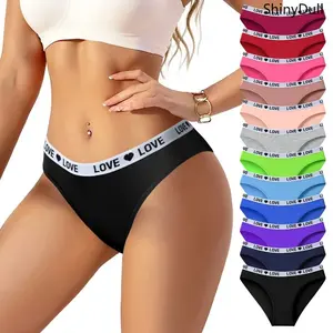 Women's 12 Pack Cotton Hipster Briefs - Soft Breathable Everyday Underwear Women's 12 Pack Cotton Hipster Briefs - Soft Breathable Everyday Underwear