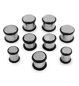 Titanium No Flare Plugs