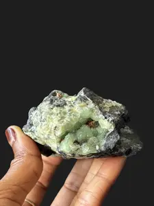 Exceptional Wavellite Specimen with Extremely Sparkly Botryoidal Formations on Novaculite Matrix – Mauldin Mountain, Arkansas