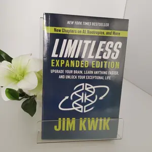 English Version Limitless Expanded Edition Unlimited Possibilities, Inspirational Book for Personal Growth & Motivation
