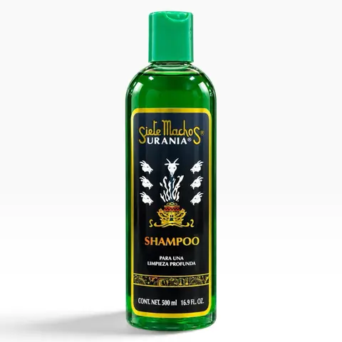 Shampoo 7 Machos - 500ML - Original Formula for Everyday Use