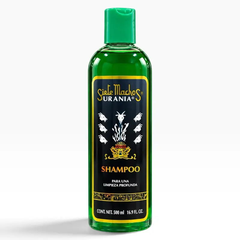 Shampoo 7 Machos - 500ML - Original Formula for Everyday Use