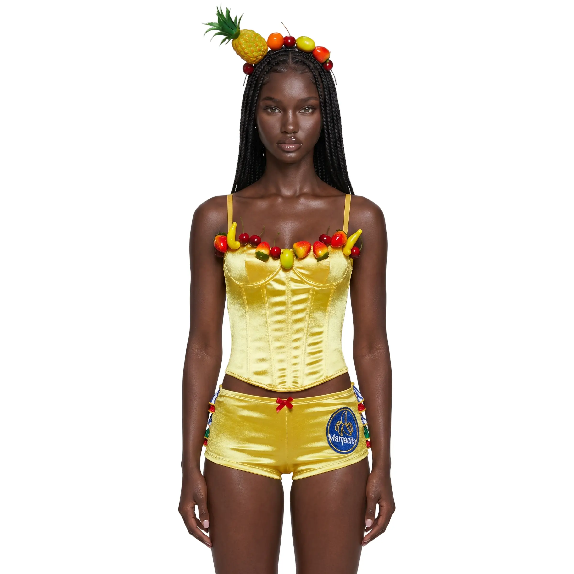 Tropical Mamacita Corset Costume