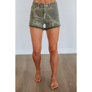 Kaia KanCan Shorts - Camouflage Kaia KanCan Shorts - Camouflage