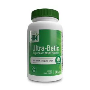 Health Thru Nutrition Ultra-Betic Complex – Diabetic Multi-Vitamin | Support for Blood Sugar, Energy & Vital Nutrients