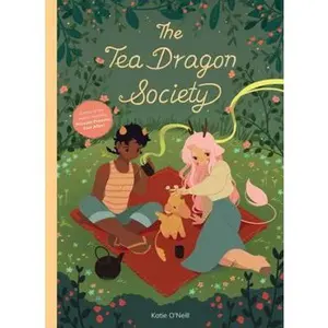 USED Book - The Tea Dragon Society by Katie O'Neill (Paperback)