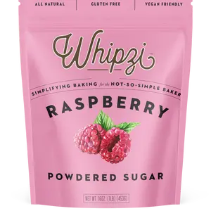 Whipzi® Raspberry Flavor Powdered Sugar - Limited  Edition