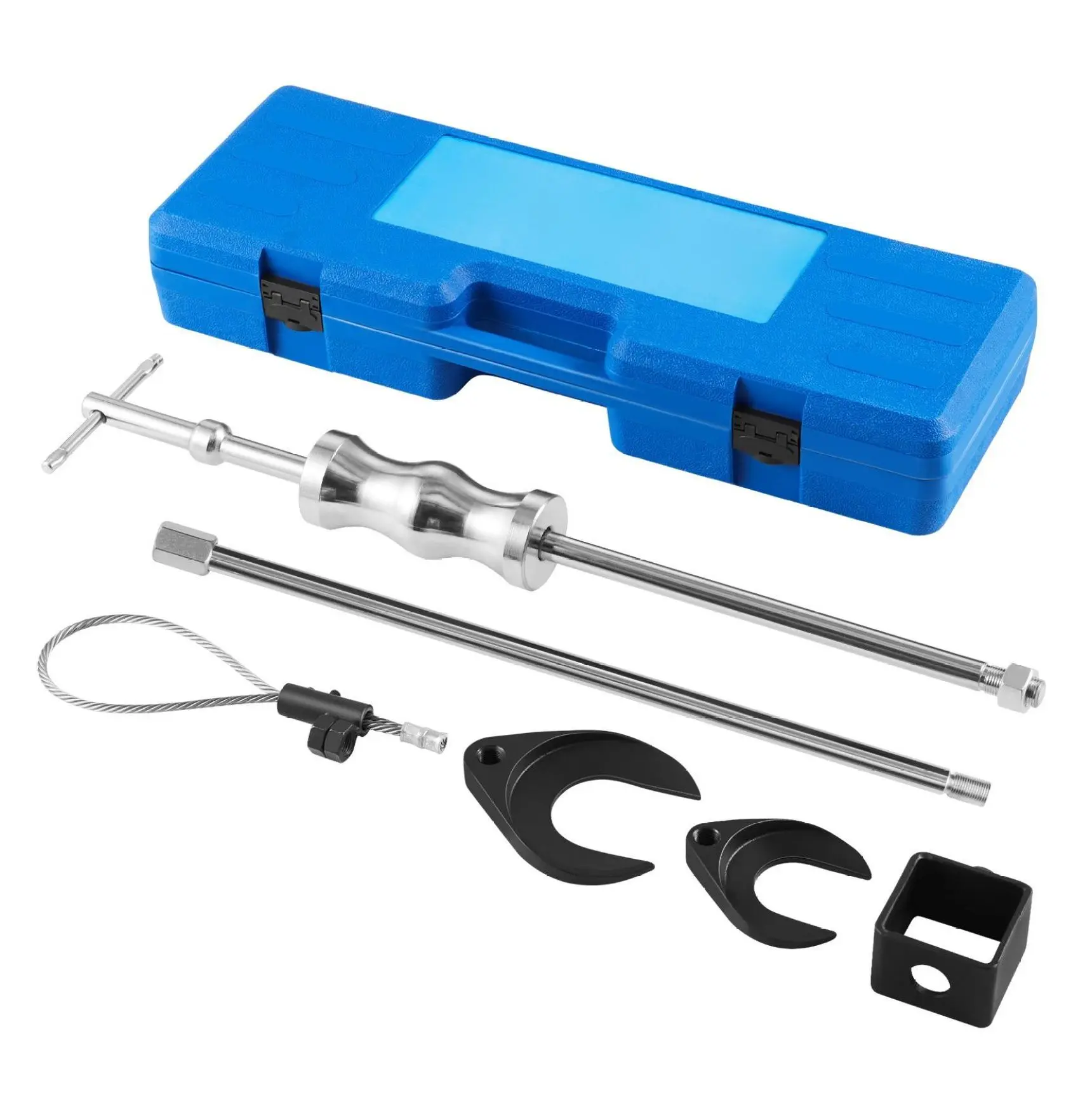 CV Axle Puller Tool Set - Inner & Outer Joint Removal Kit with Slide Hammer Default