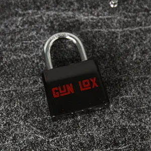 GunLox Kit - Universal Lock Operated by Smartphone Face ID, 8mm & 14mm Cable Options, Mobile App for Remote User Access, Durable Design
