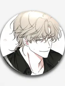 Cute Anime Character Decor Pins, Unique Round Plastic DIY Buttons, Fashion Accessories for Jeans, T-Shirts, Backpacks & Hats