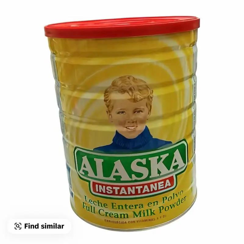 Let Instant Full Cream Milk Powder alaskta