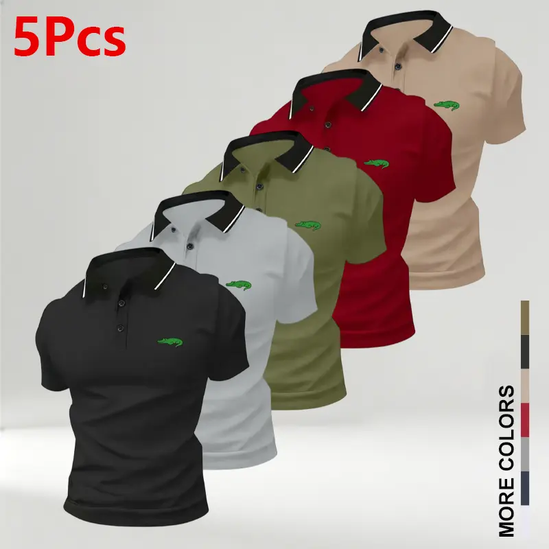 Black + Gray + Army Green + Red + Khaki