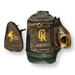 Chad Kerley x Solepack: The OMEGA backpack+ SP-1 shoe carrier
