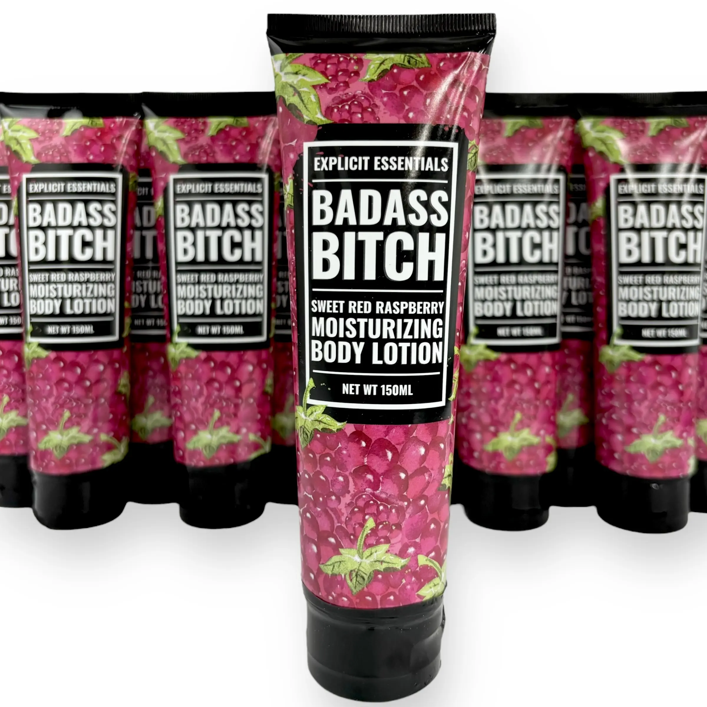 Raspberry Hand and Body Lotion, Self Care Gift For Women. Birthday Gift For Her Scent Silky