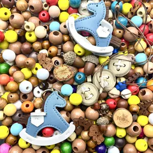 Low In Stock-Acrylic Beads Mix(16mm)-Beading making-Bead Assortmens-DIY Rhinestone Charms Rhinestone Decor Charm