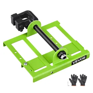 Summervibes VEVOR Chainsaw Mill, Adjustable 2-6 in Width, Vertical Lumber Cutting Guide, Portable Timber Chainsaw Attachment, Heavy Duty Cast Iron Sawmill Tool Cutting Supplies for Builders Woodworkers