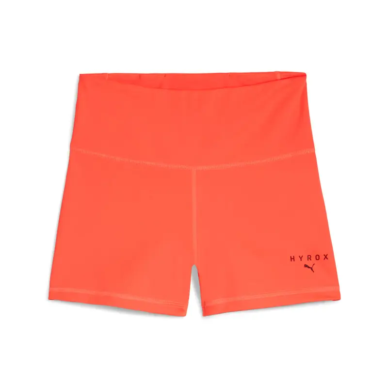 PUMA Womens Hyrox X Train All Day Essentials Bike Shorts Casual Bottoms Casual - Red