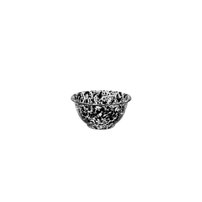 Crow Canyon Home Splatter Small Footed Bowls, Set of 4