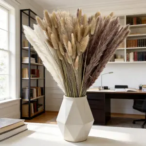 Viral Boho Dried Pampas Grass Set You Need in 2026