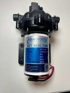 12V Automatic Shut-Off Pump — 7 GPM (Pump Only) | Professional Soft Wash