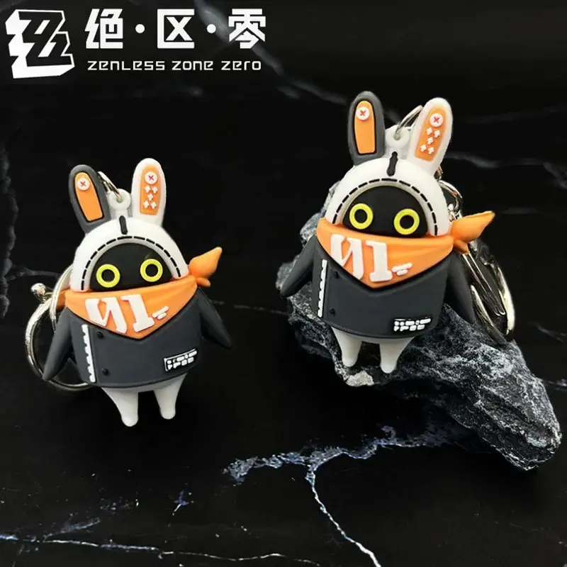 Anime Game Zenless Zone Zero ZZZ Bangboo Cosplay Keychain Bag