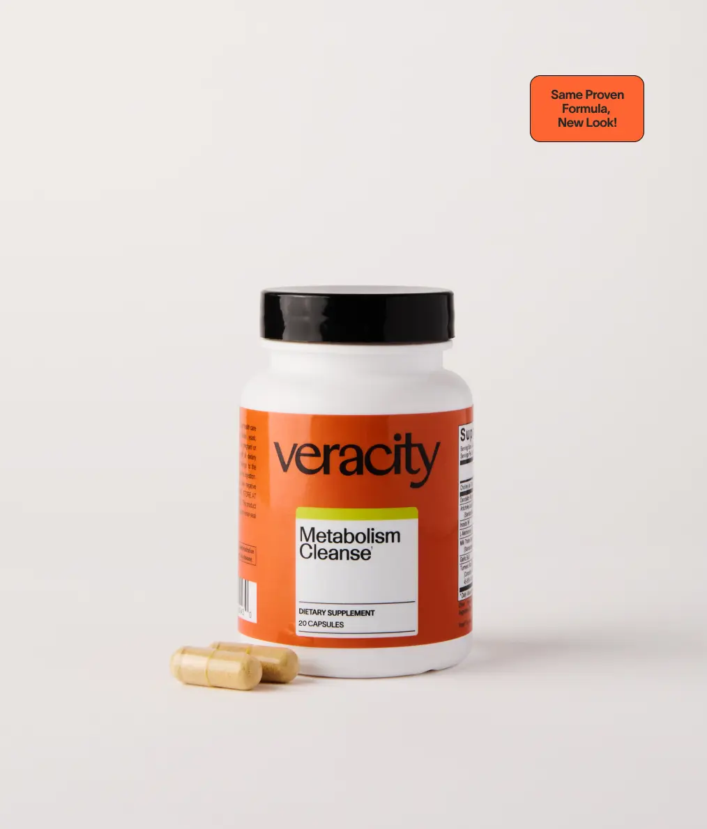 Veracity Cleanse - 10 Day Liver Detox to Reset and Enhance - 100% Natural Health Supplement (20 Capsules) Veracity Cleanse - 10 Day Liver Detox to Reset and Enhance - 100% Natural Health Supplement (20 Capsules)