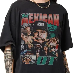 FEEGO That Mexican OT 90s Vintage Bootleg Style T-Shirt, Classic Retro Graphic Unisex Tee Gift For Men and Women