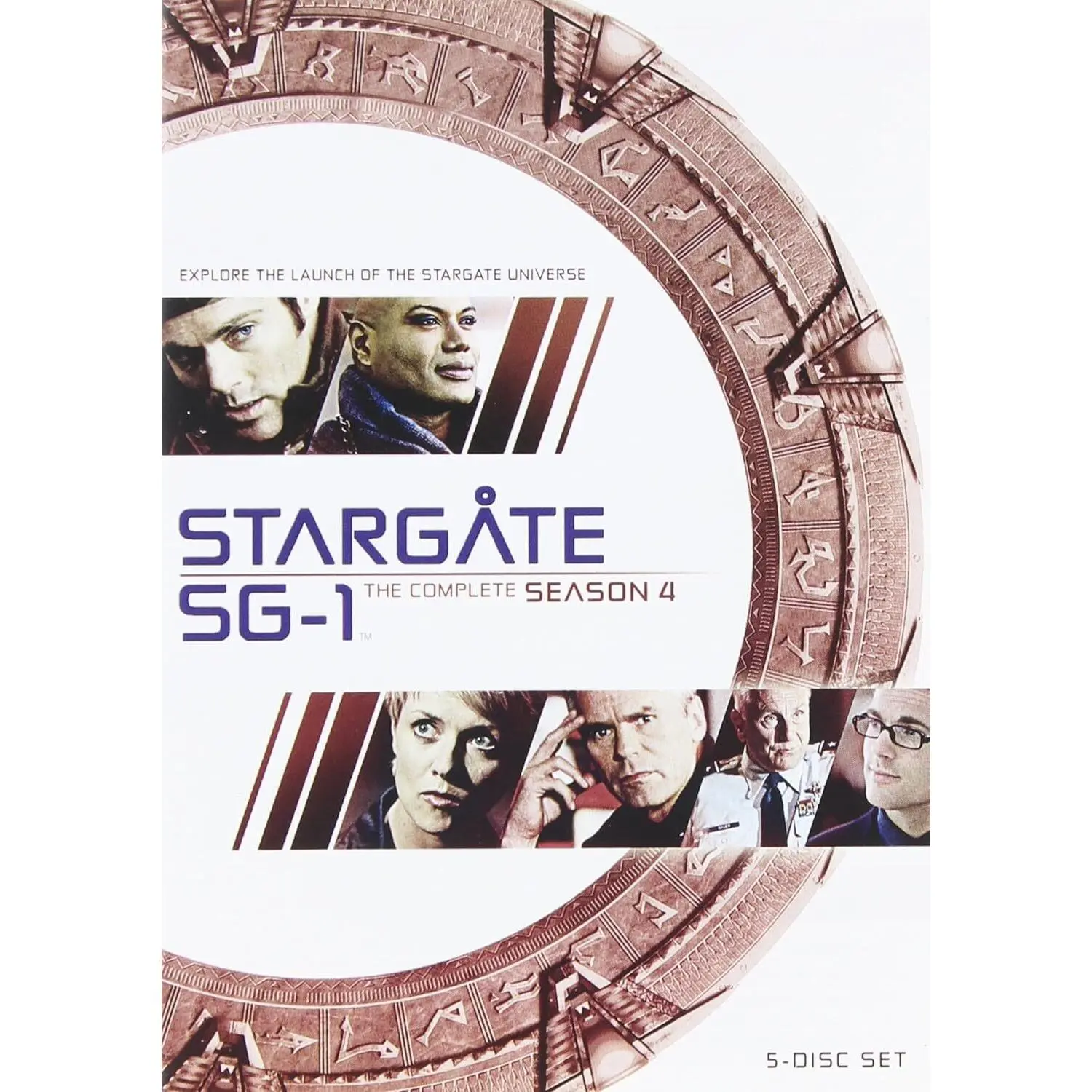 Stargate SG-1: Season 4  [DVD Video Disc] Boxed Set