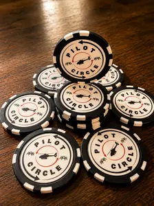 Golf Ball Marker Poker Chip Golf Gift Golf Accessory Golf Pack
