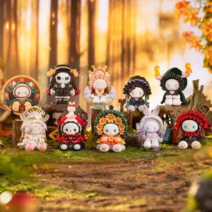 Lucky Emma Poetry Gathering Series Blind Boxes,Trendy Cute collectible Toys, Desk Ornaments Gift 1 PCS